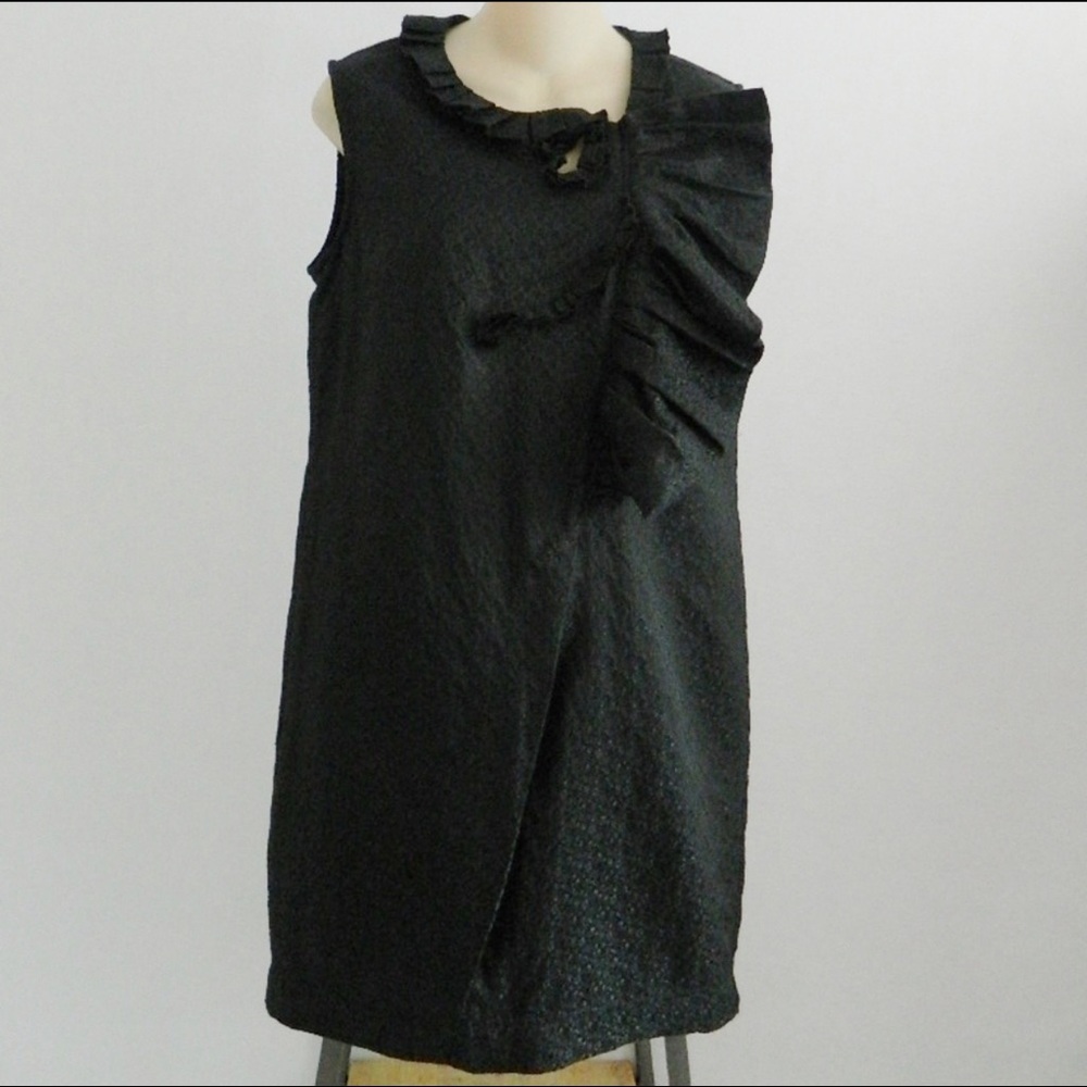 See by Chloe Jacquard Floral Mini Dress
